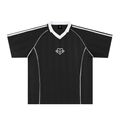 Shadow Stripe Collared Soccer Jersey