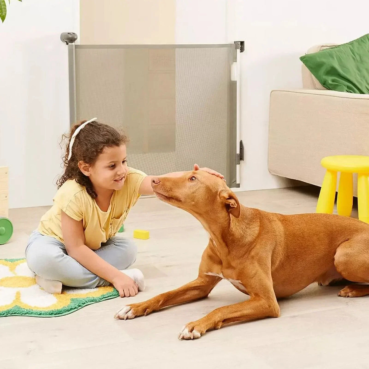 Badabulle Retractable Safety Gate