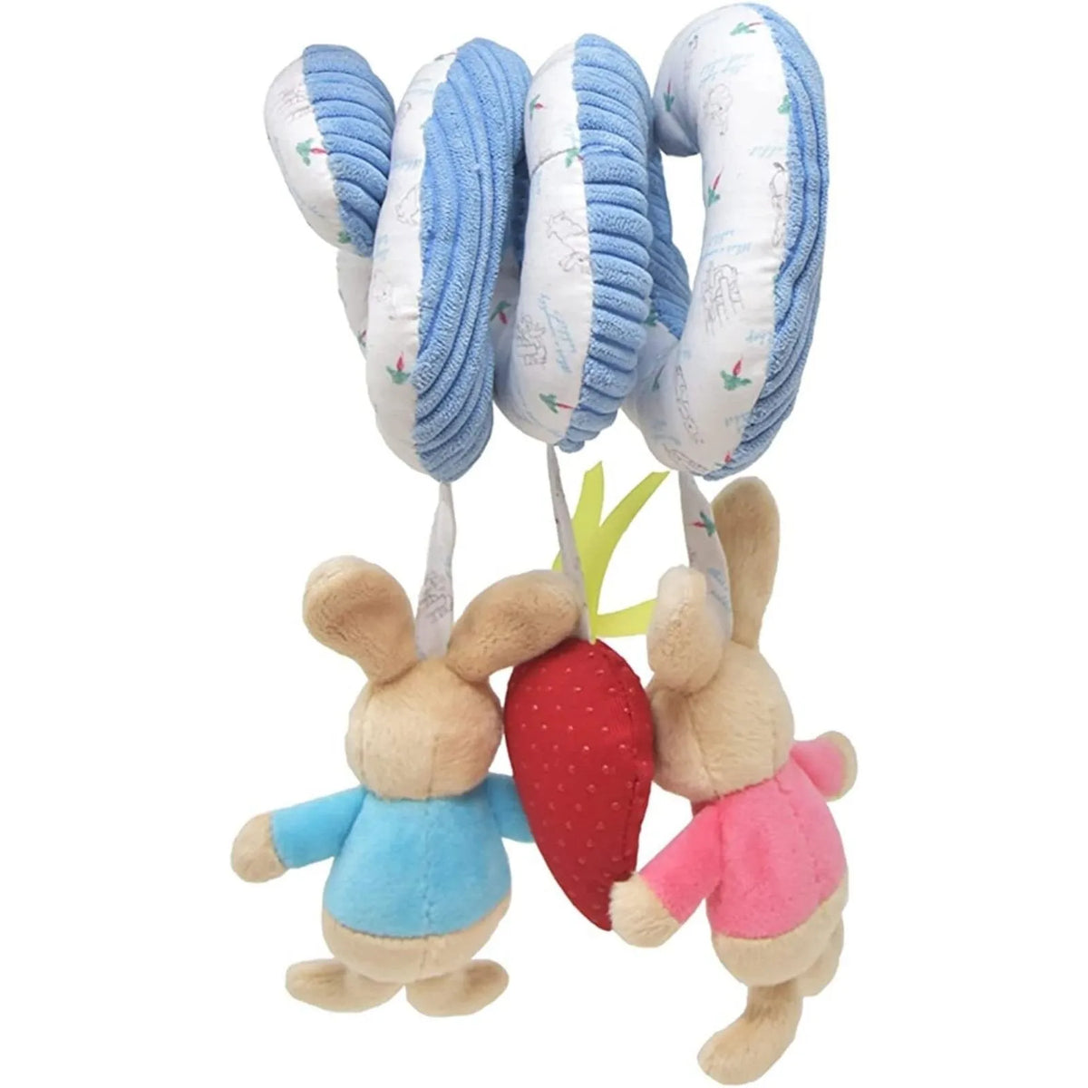 Peter Rabbit Activity Spiral
