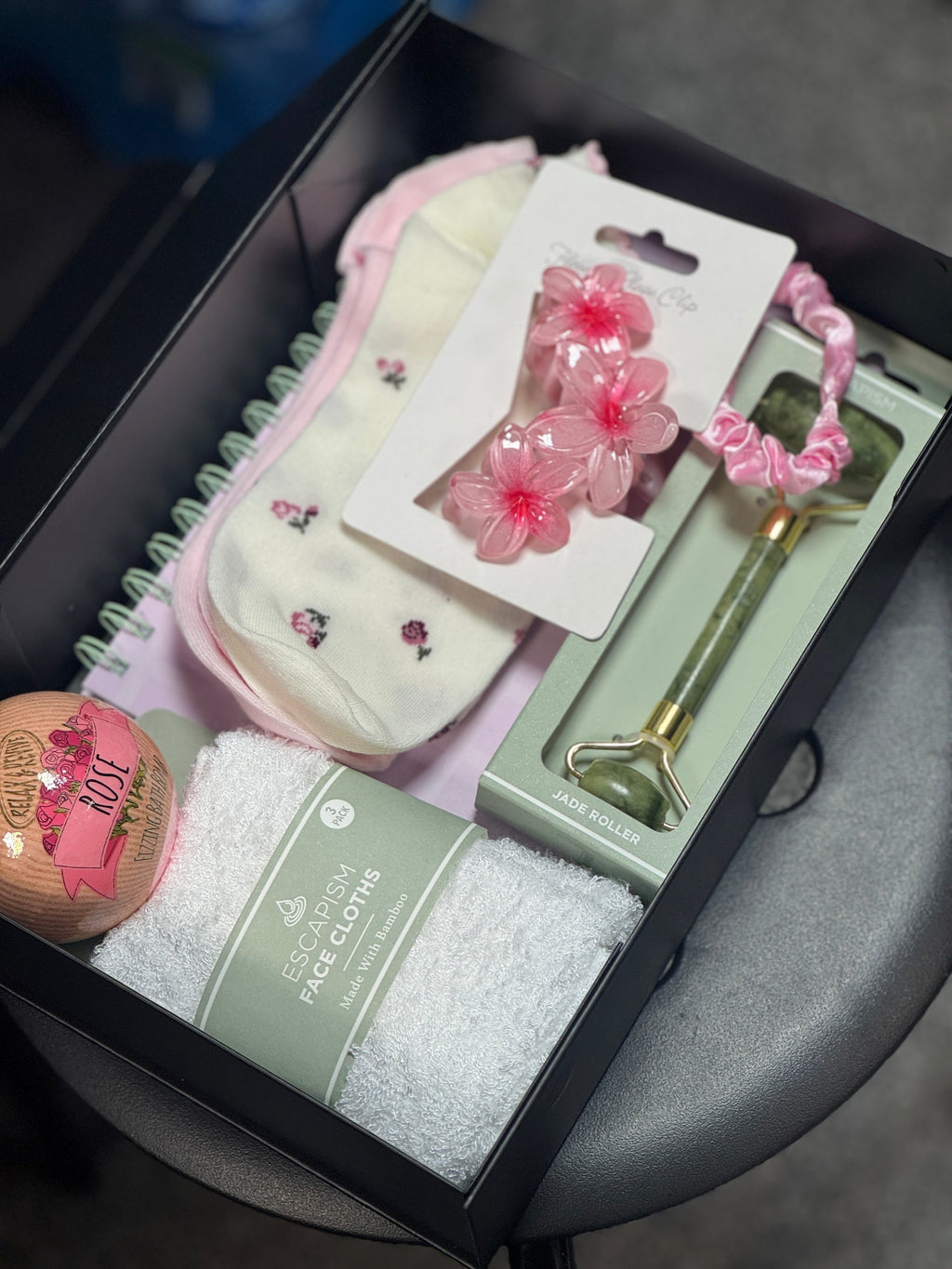 Self Care Spa Gift Box for Her | Hamper UK | Relaxation, Wellness & Winter Reset Gift Set