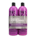Therapy for Blondes Dumb Blonde Purple Toning Shampoo & Conditioner Set for Blonde, Highlighted, & Grey Hair