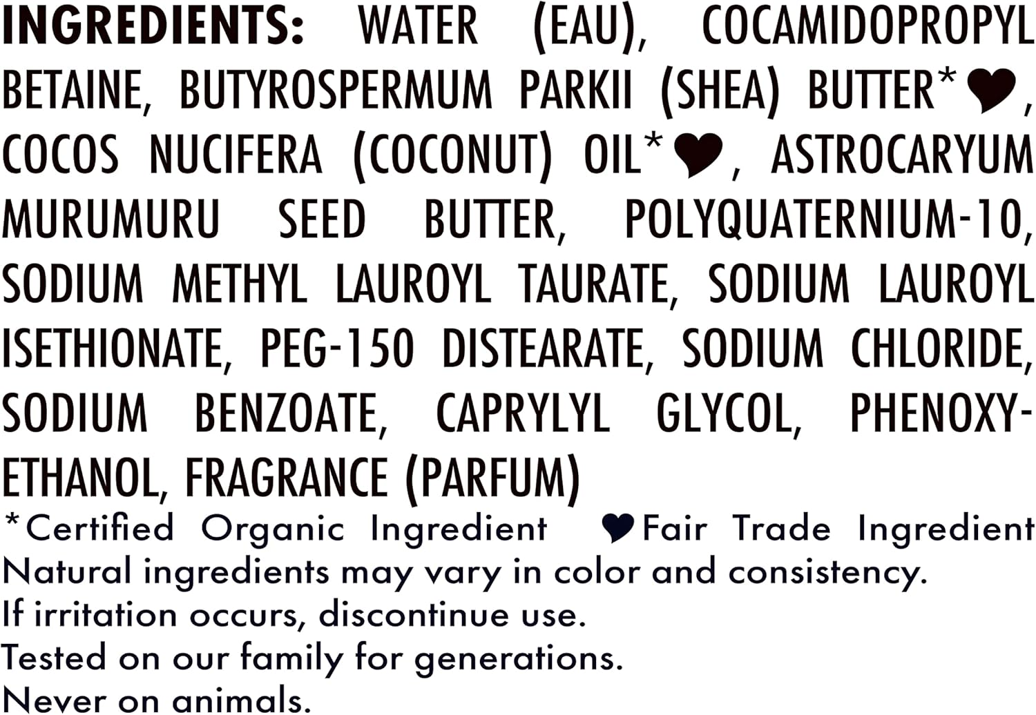 Shea Moisture 100% Virgin Coconut Oil Baby Wash & Shampoo 13 oz / 384 ml - For Delicate Baby Skin & Hair