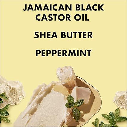 Shea Moisture Jamaican Black Castor Oil Strengthen & Restore Styling Lotion 8 oz / 237 ml - For Breakage-Prone & Heat-Styled Hair