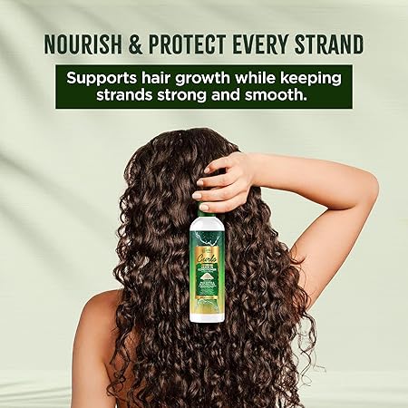 Vatika Naturals Curls Deep Treatment Conditioner Hydrates & Strengthens for Curly Hair 453g/15.98 oz