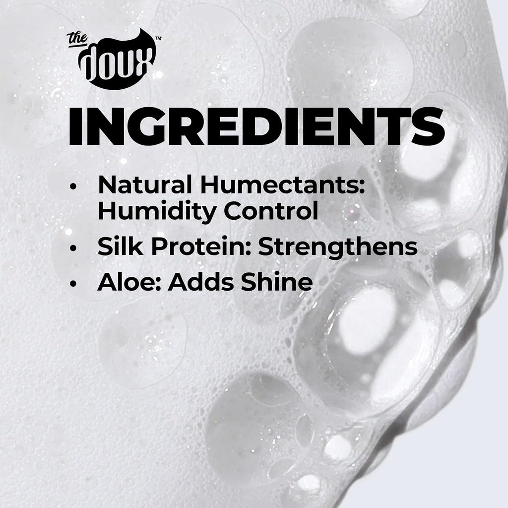 The Doux Mousse Def Texture Foam for High-Definition Curls and Shine