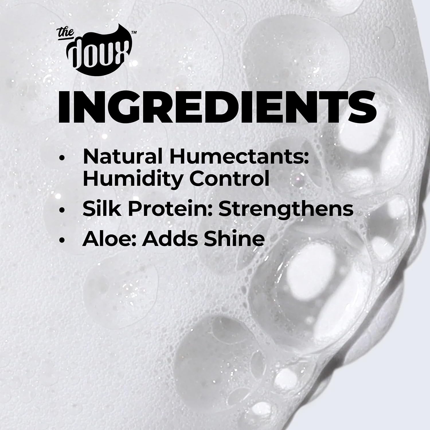 The Doux Mousse Def Texture Foam for High-Definition Curls and Shine