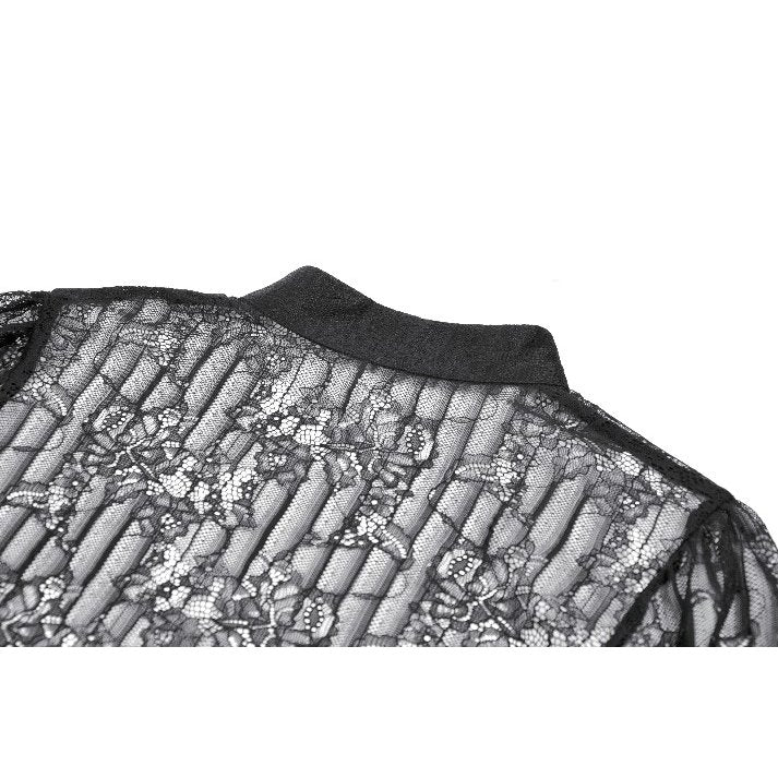 Dark in Love Elara Gothic Versatile Lace Shoulder Cape