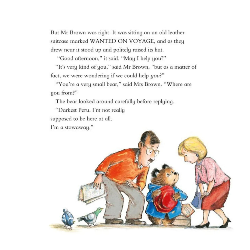 Paddington Bear Storybook