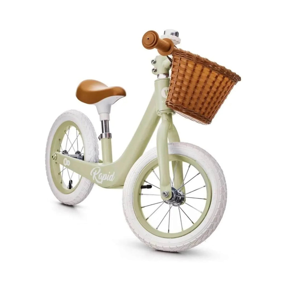 Kinderkraft Rapid 2 Balance Bike - Savannah Green