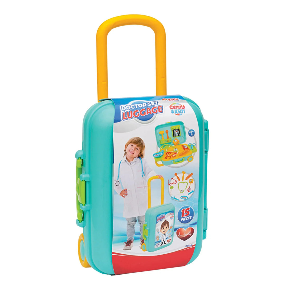 Dede Candy & Ken Doctor Set Luggage
