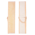 Fine Lines UK Loofah Back Massager, Exfoliating & Deep Cleansing for All Skin Types, Long Handle