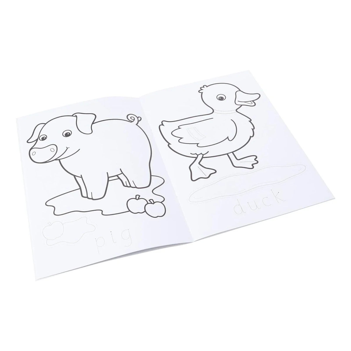 Orchard Toys Farmyard Colouring Book