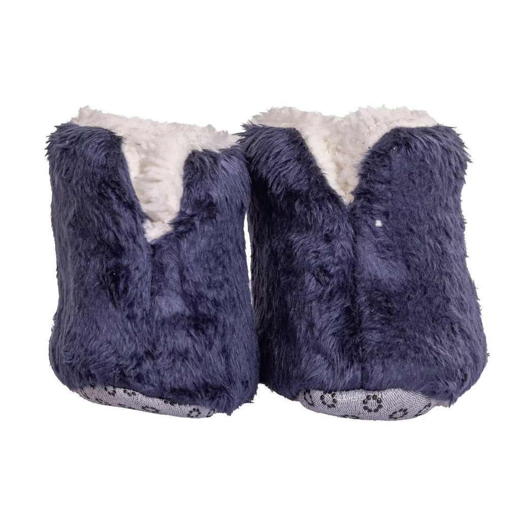HelloBaby Hippo Embroidered Wellsoft Baby Slippers