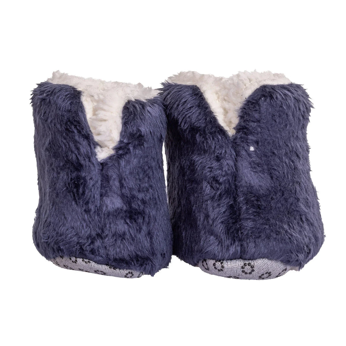 HelloBaby Hippo Embroidered Wellsoft Baby Slippers