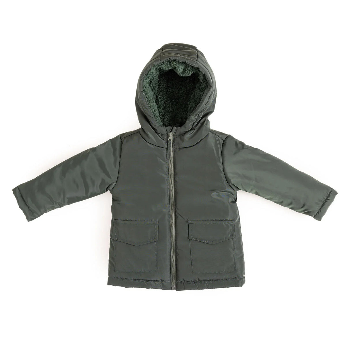 HelloBaby Padded Microfibre Baby Coat (12 Months to 5 Years)
