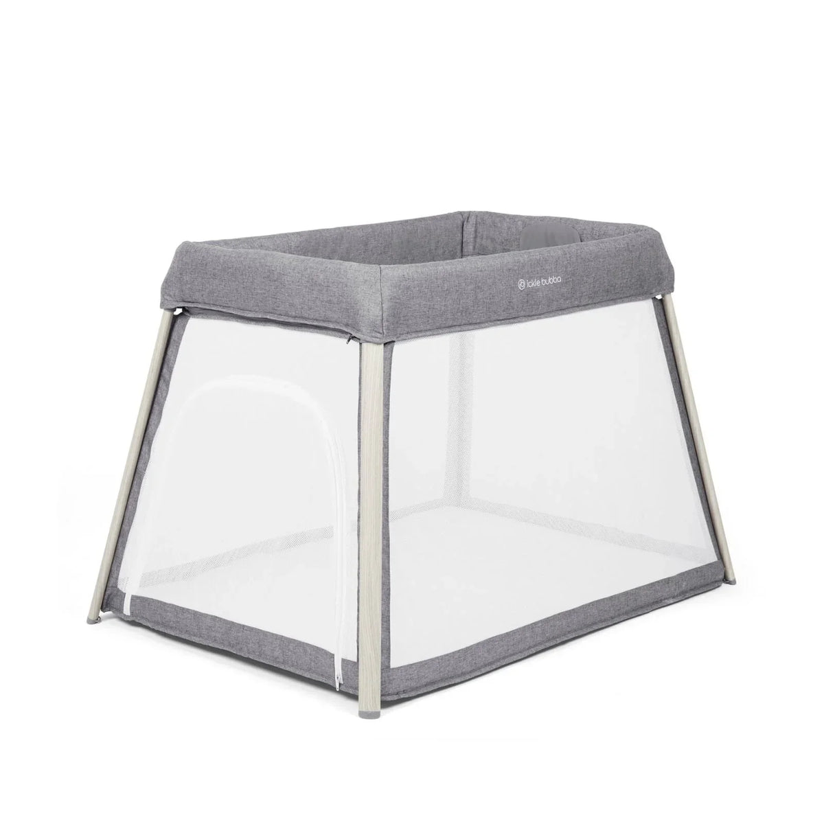 Ickle Bubba Scout 2-in-1 Travel Cot & Playpen - Ash Grey