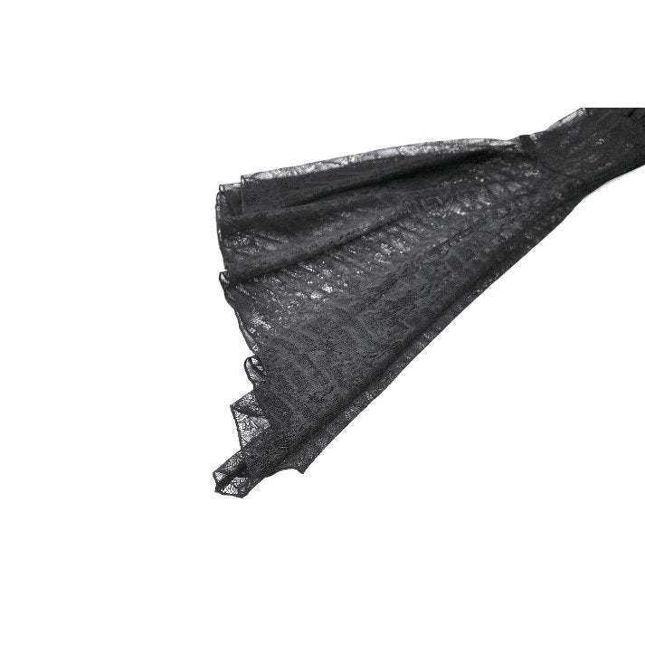 Dark in Love Elara Gothic Versatile Lace Shoulder Cape