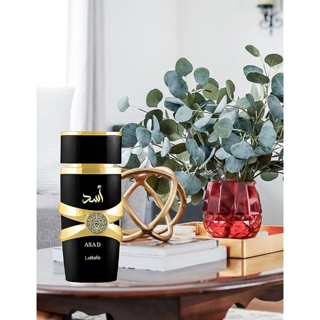Lattafa Asad Eau de Parfum Spray 100ml