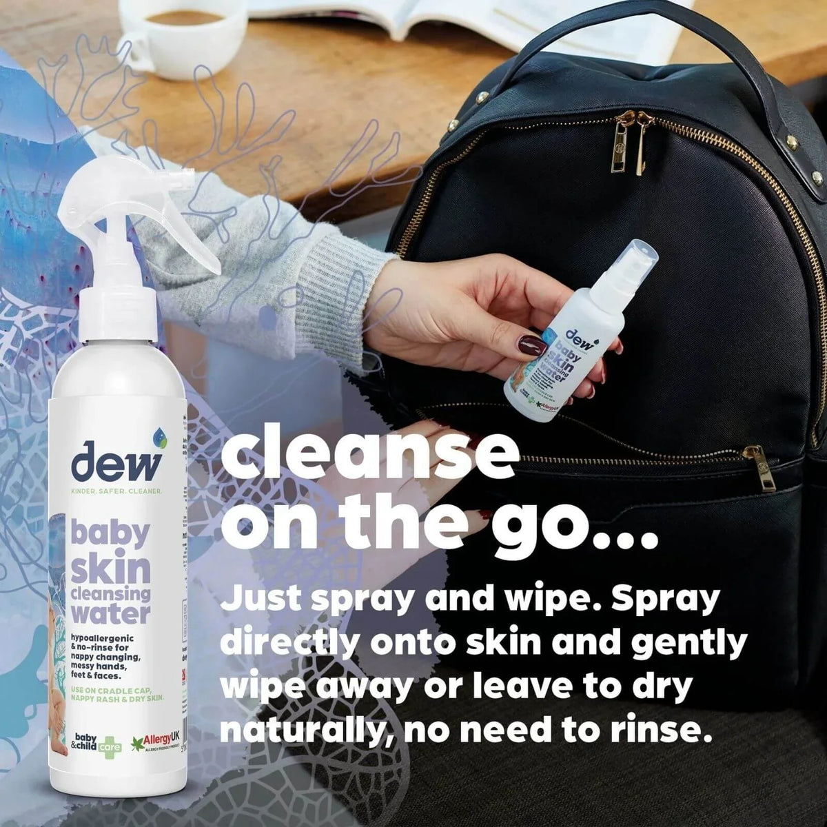 Dew Baby Skin Cleansing Water 500ml