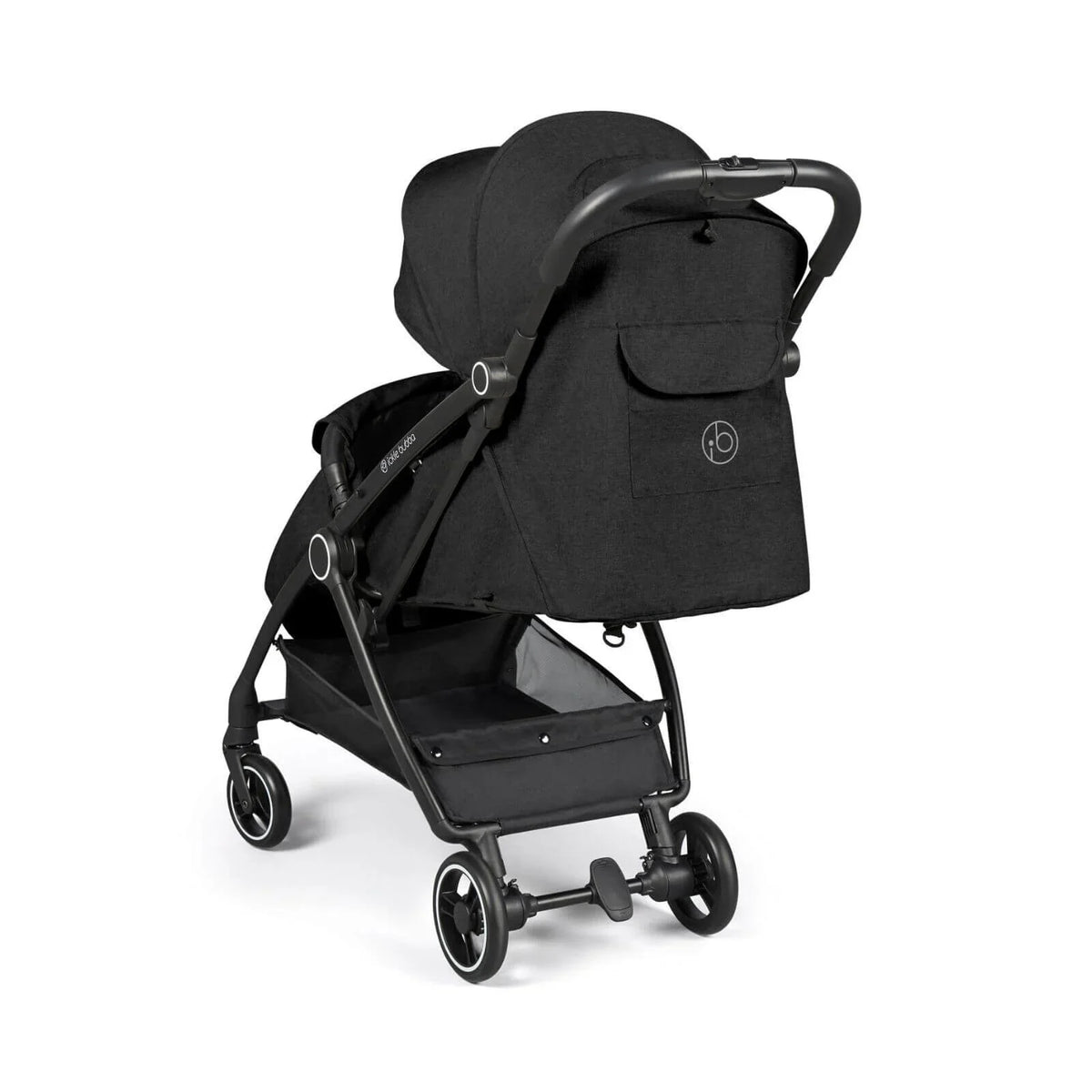 Ickle Bubba Aries Max Autofold Stroller - Black