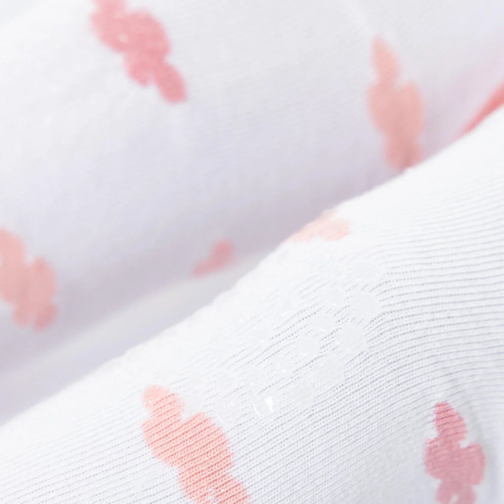 Step Tights and Socks - Pink