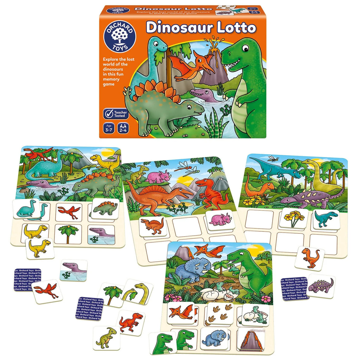 Orchard Toys Dinosaur Lotto