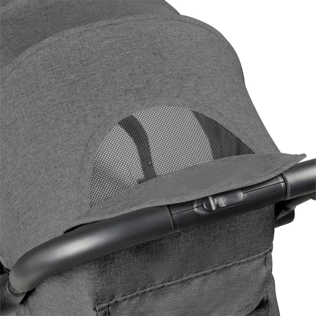 Ickle Bubba Aries Autofold Stroller - Graphite Grey