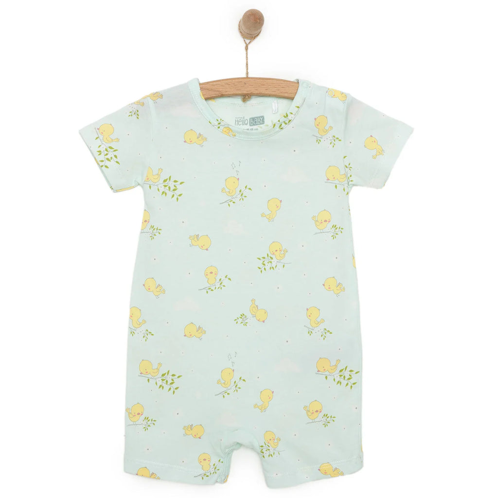 HelloBaby Short Baby Romper (Newborn to 9 Months)