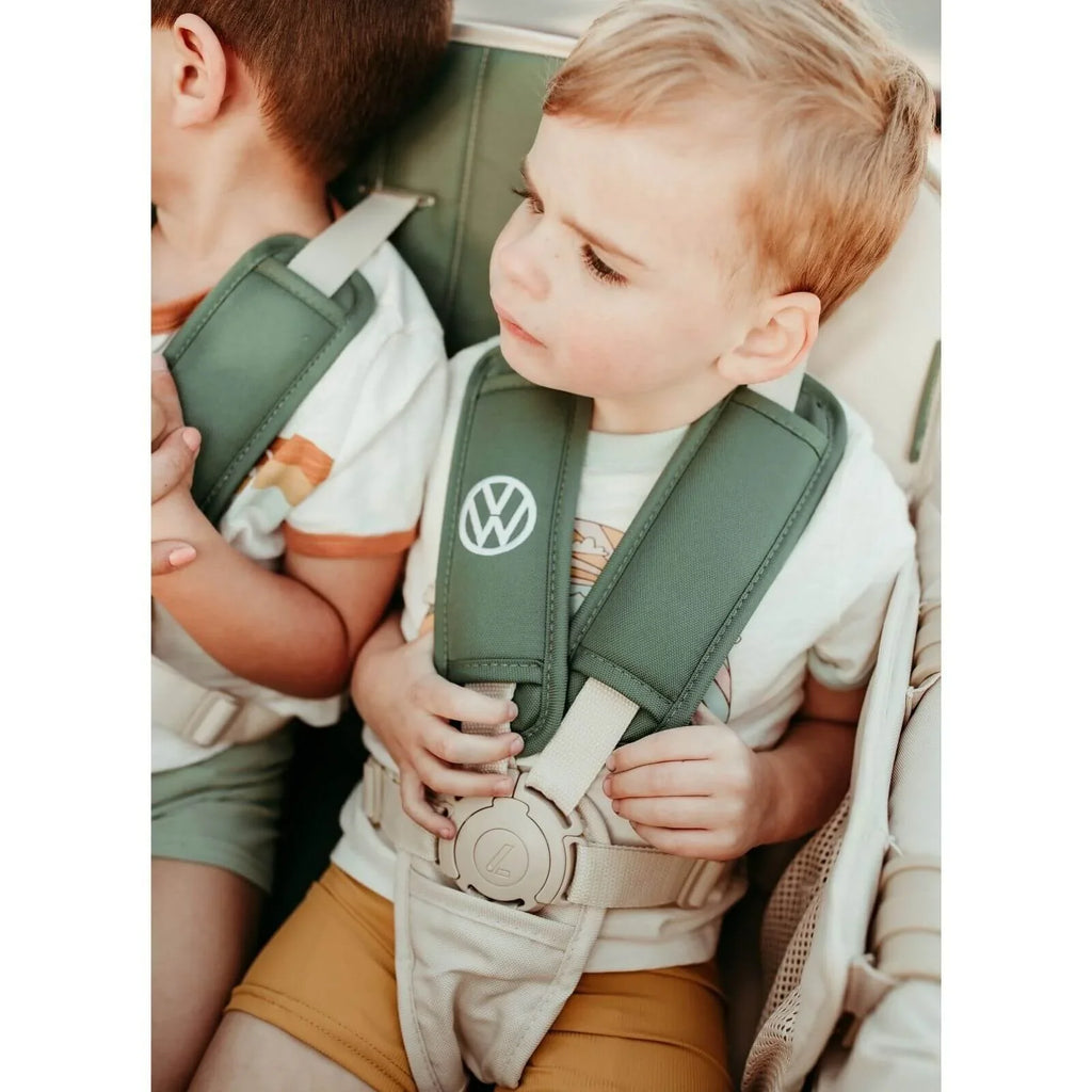 Wonderfold VW4 Volkswagen Stroller Wagon - Green