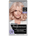 L'Oréal Préférence 9.12 Very Light Ash Beige Blonde | Fade-Defying Luminous Shine Permanent Hair Colour