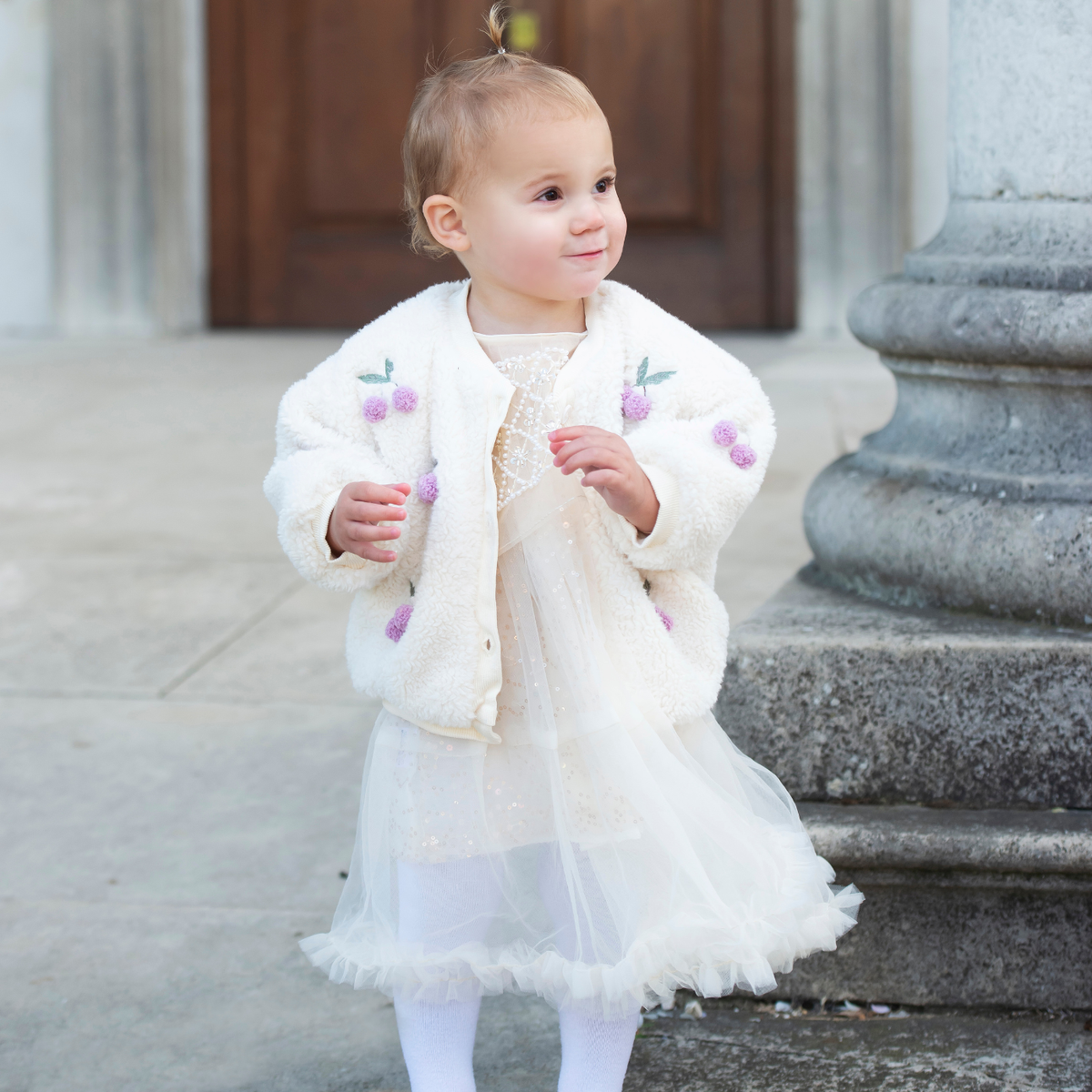 Cherry Blossom Fleece