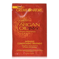Creme of Nature Argan Oil Intensive Conditioning Treatment Sachet 1.5 oz / 51 ml - For Deep Conditioning & Breakage Prevention