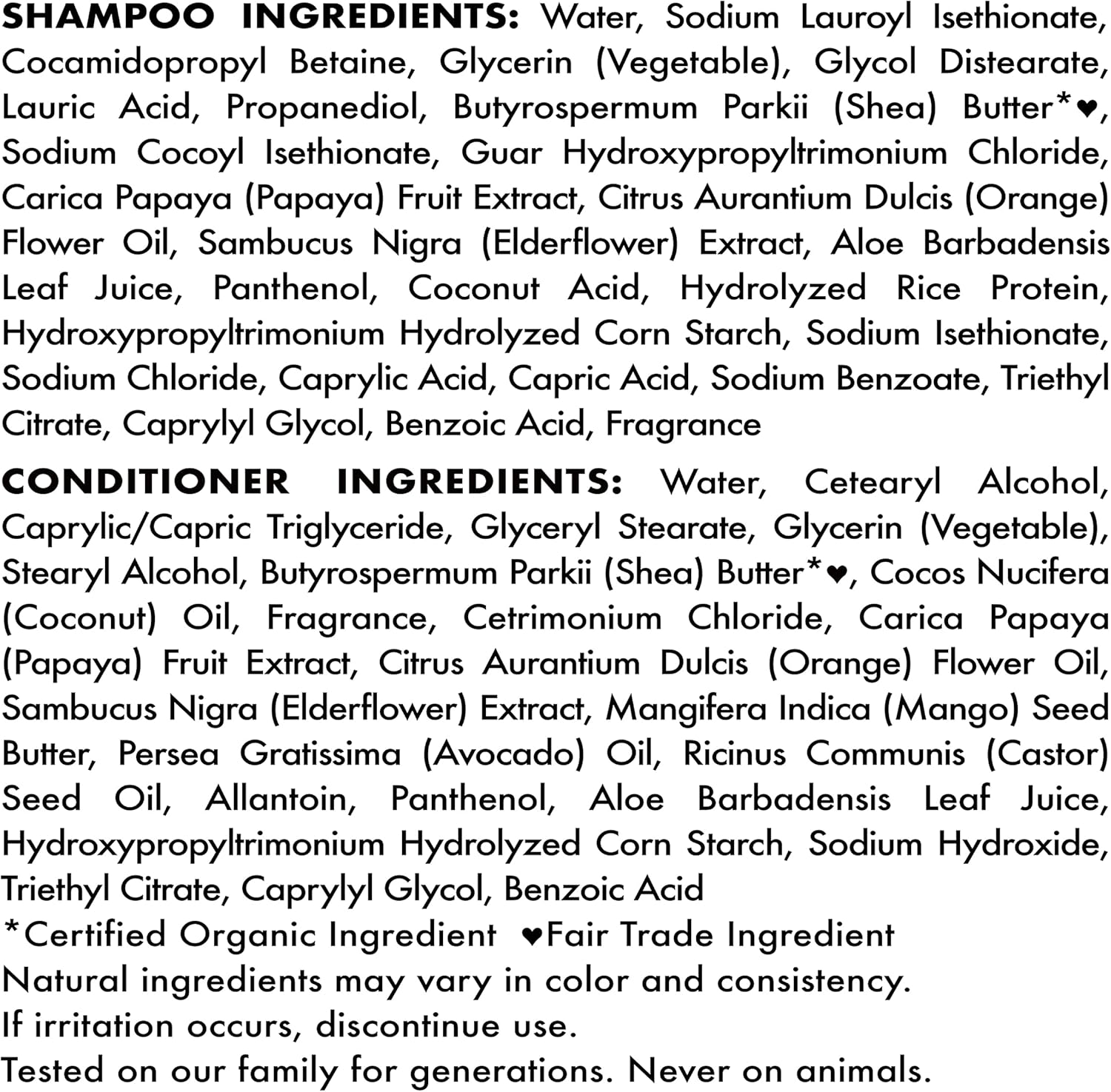 Shea Moisture Papaya & Neroli All Day Frizz Control Conditioner 13 oz / 384 ml - For Smooth, Manageable Hair