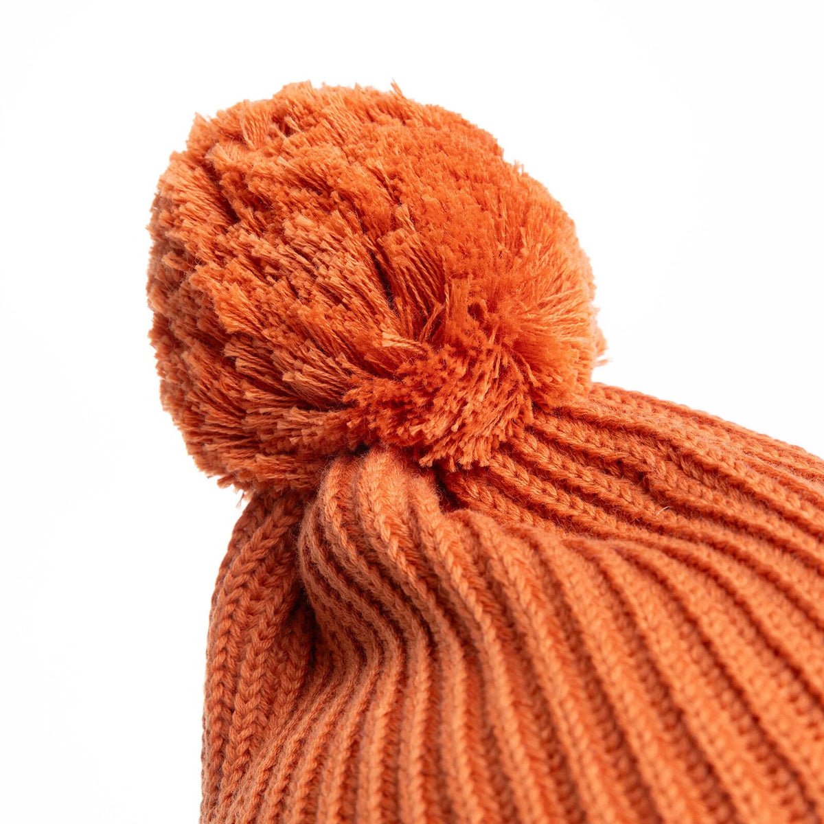 HelloBaby Pom-Pom Knitted Baby Beanie (One Size)