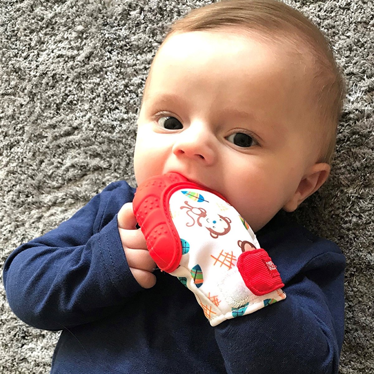 Nuby Teething Mitts