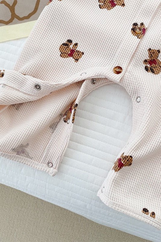 Bear Romper As Seen With Molly-Mae