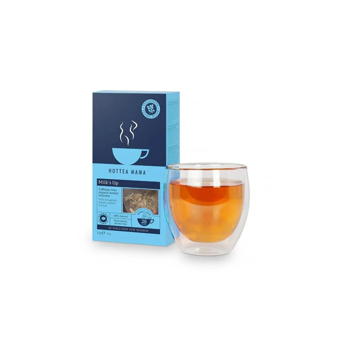 HotTea Mama Organic Milk's Up