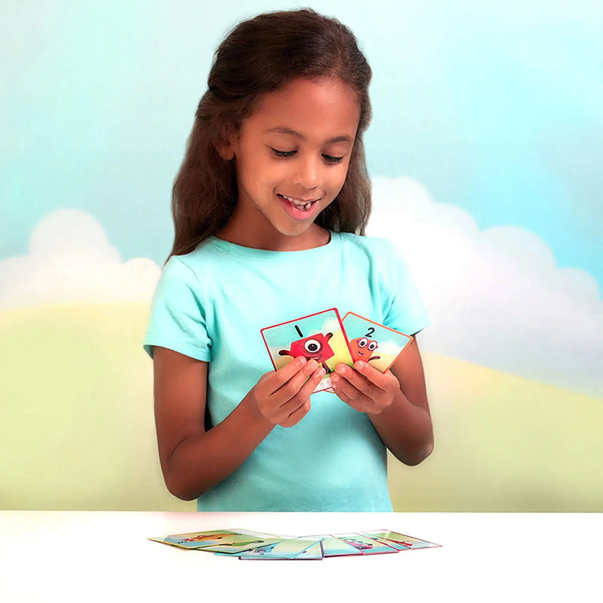 Numberblocks Mathlink Cubes Numberblocks 1-10 Set