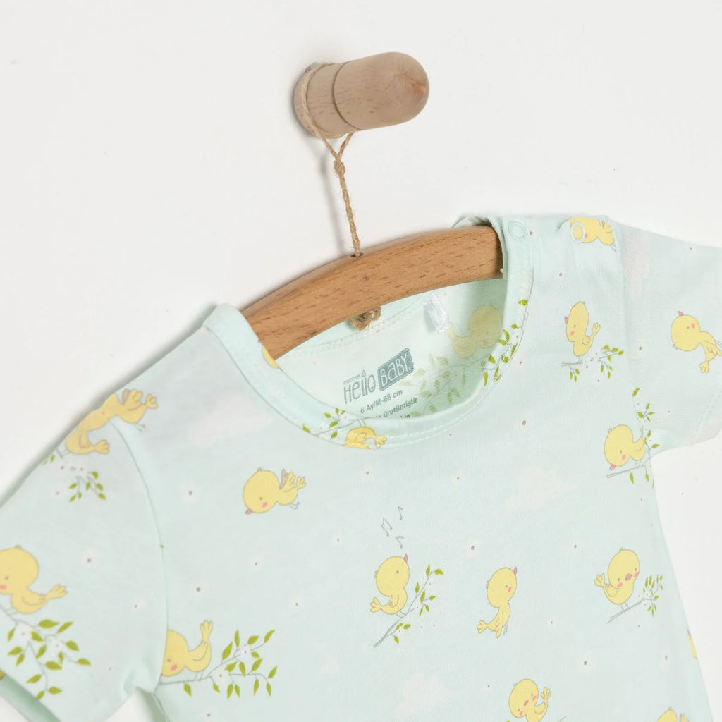 HelloBaby Short Baby Romper (Newborn to 9 Months)