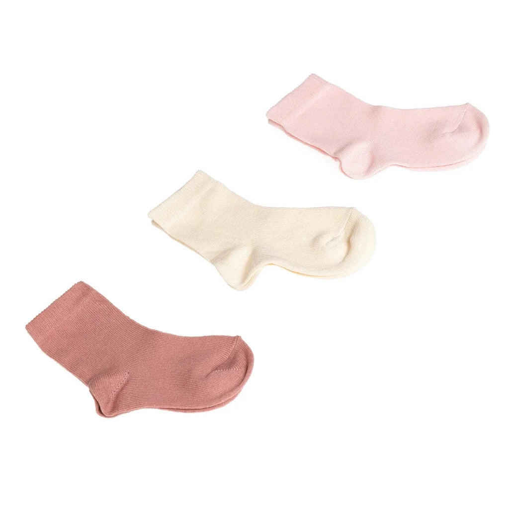 HelloBaby 3 Pack Ankle Baby Socks (Newborn to 4-5 Years)