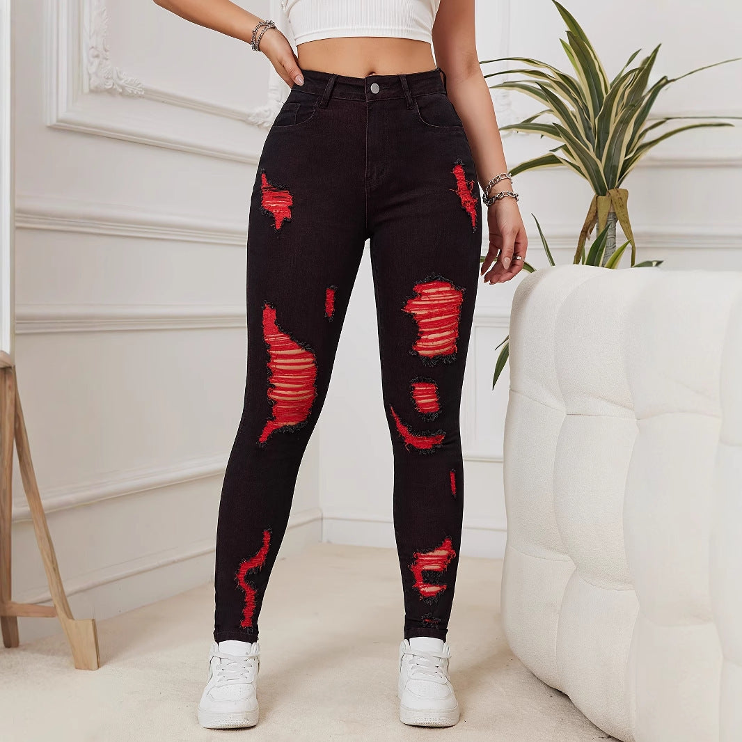 Slim Fit Skinny Hip Hop Women’s Pencil Pants