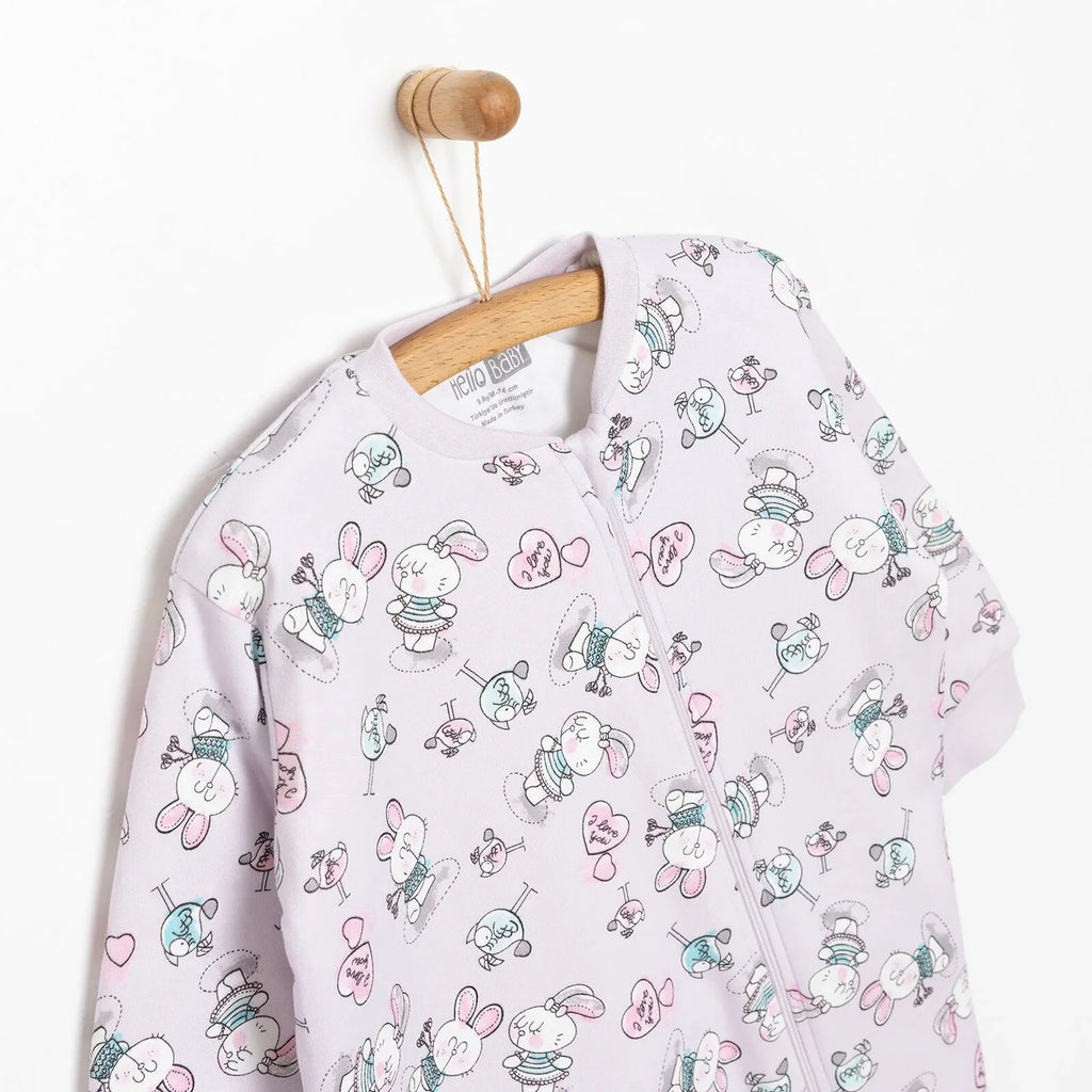 HelloBaby 2 Tog Lined Baby Sleep Bag with Legs (9 Months to 5 Years)