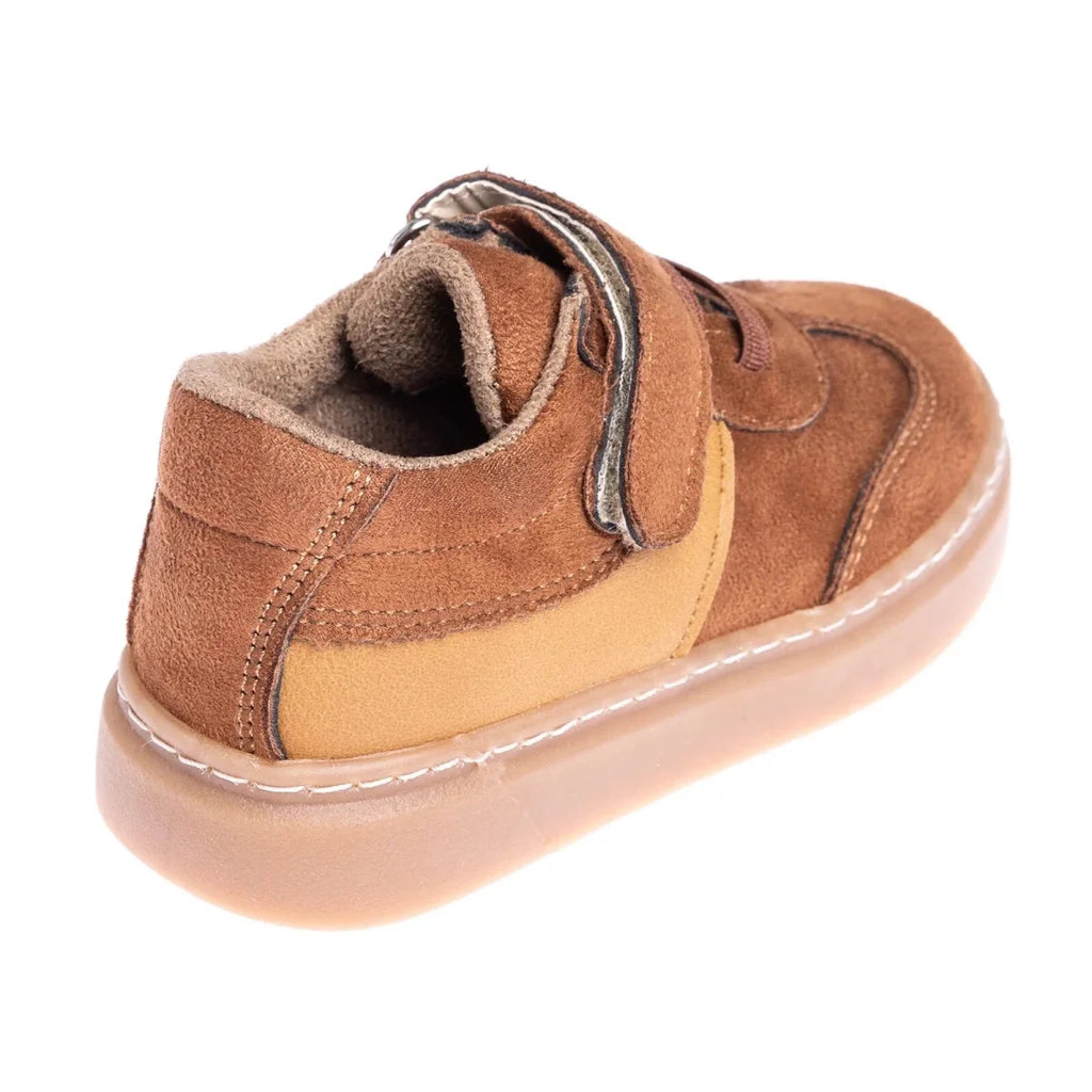 HelloBaby Faux Suede Baby Trainers