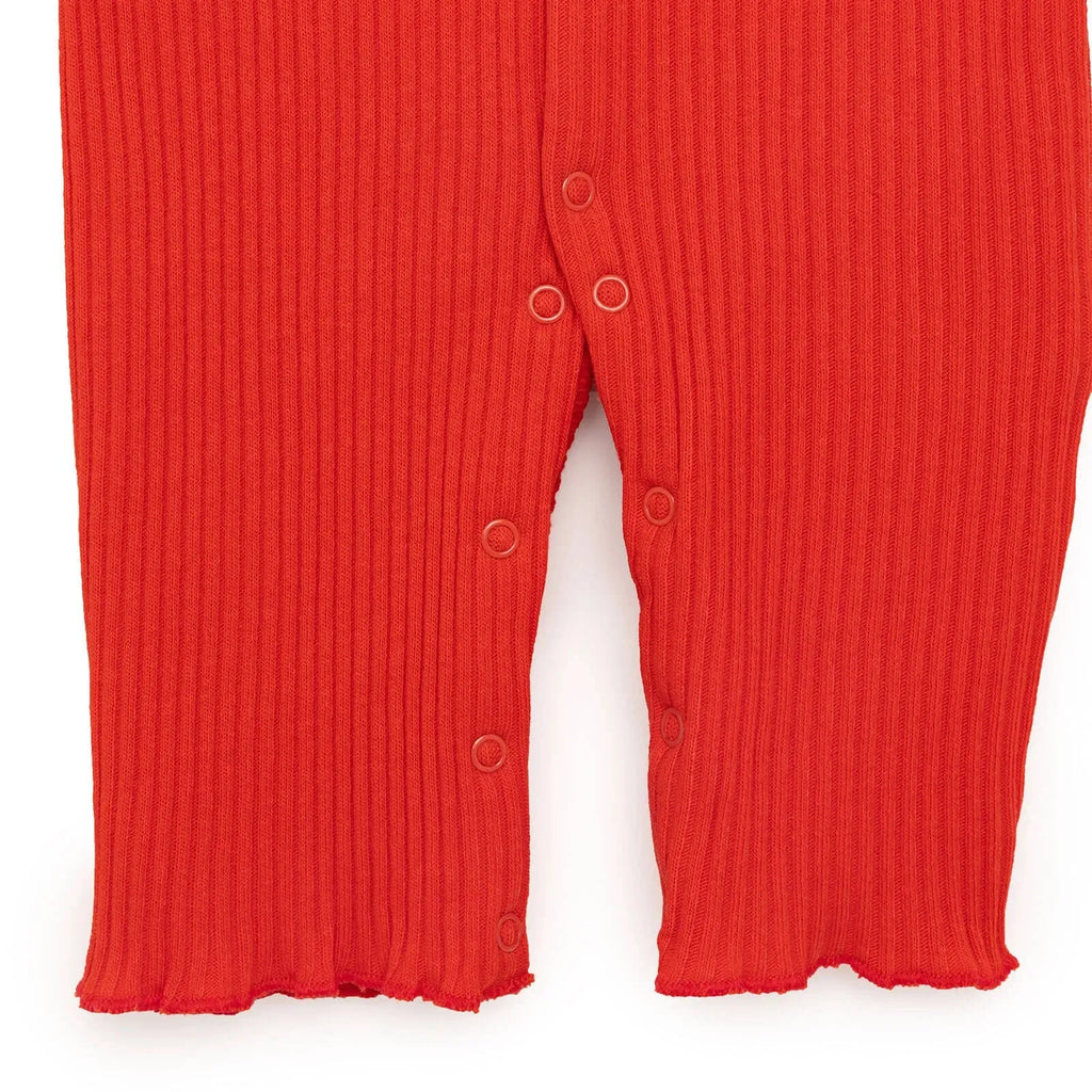 Bebetto Newborn Good Wishes Jumpsuit - Orange