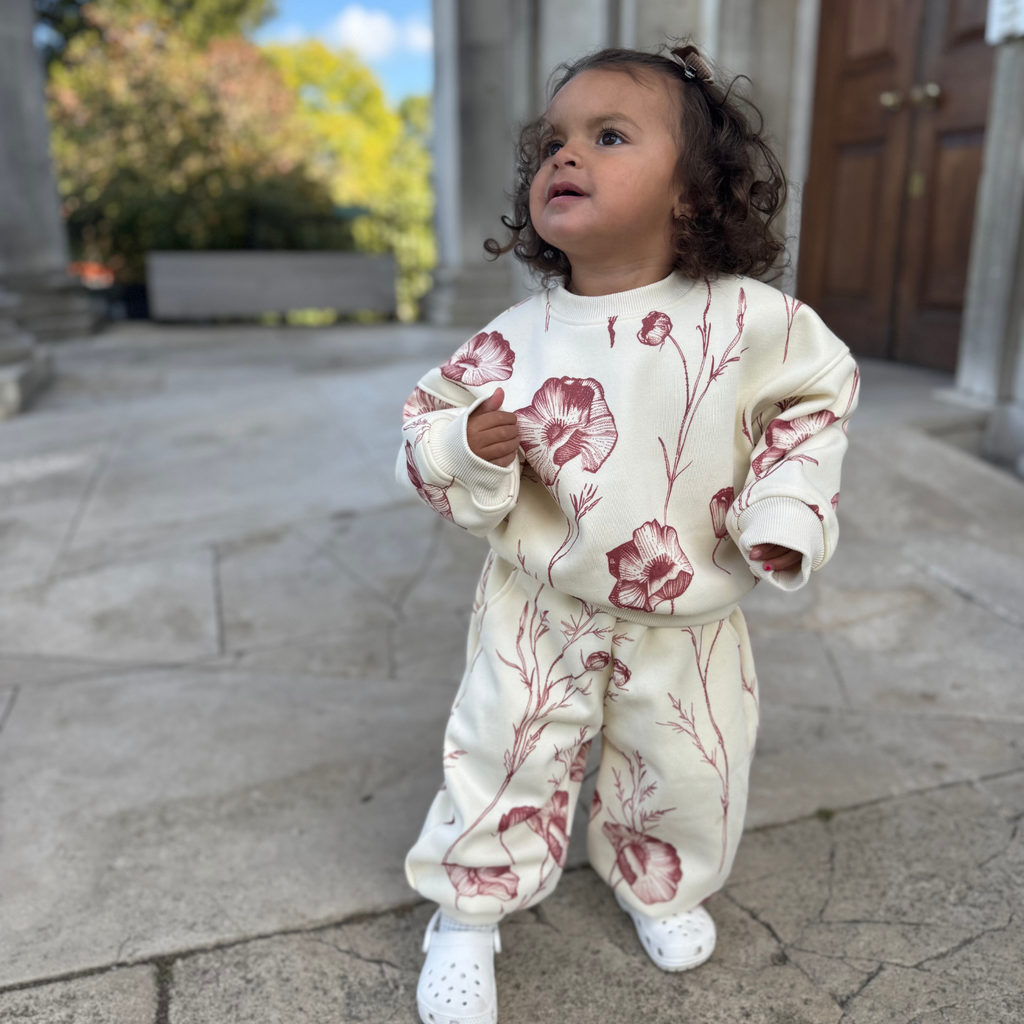 The Premium Poppy Set Tracksuit