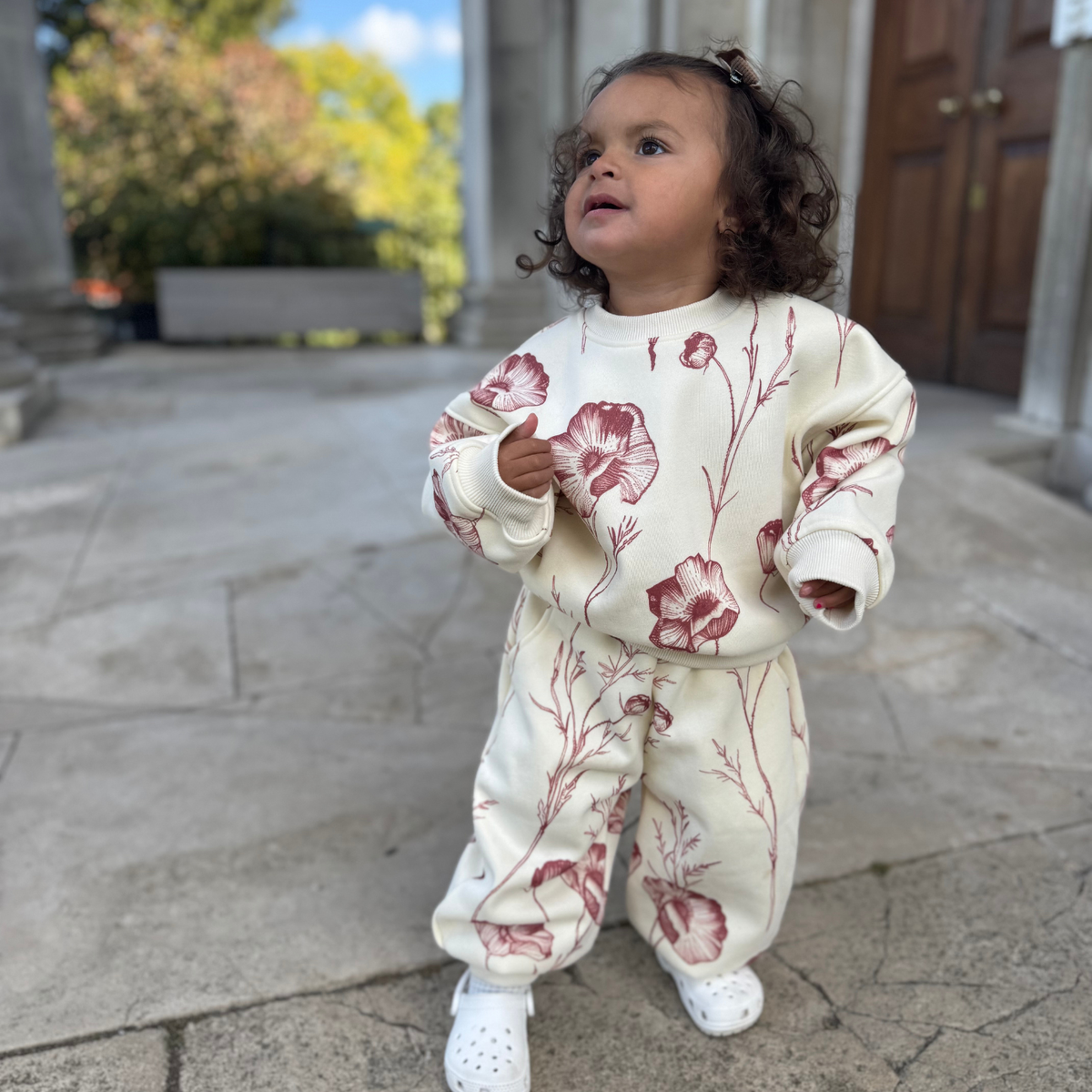 The Premium Poppy Set Tracksuit