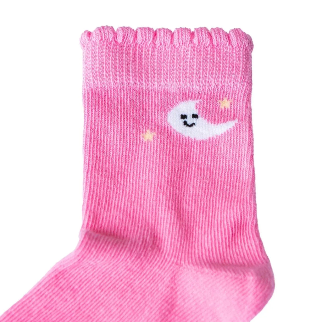 HelloBaby 5 Pack Sky Print Ankle Baby Socks (Newborn to 4-5 Years)