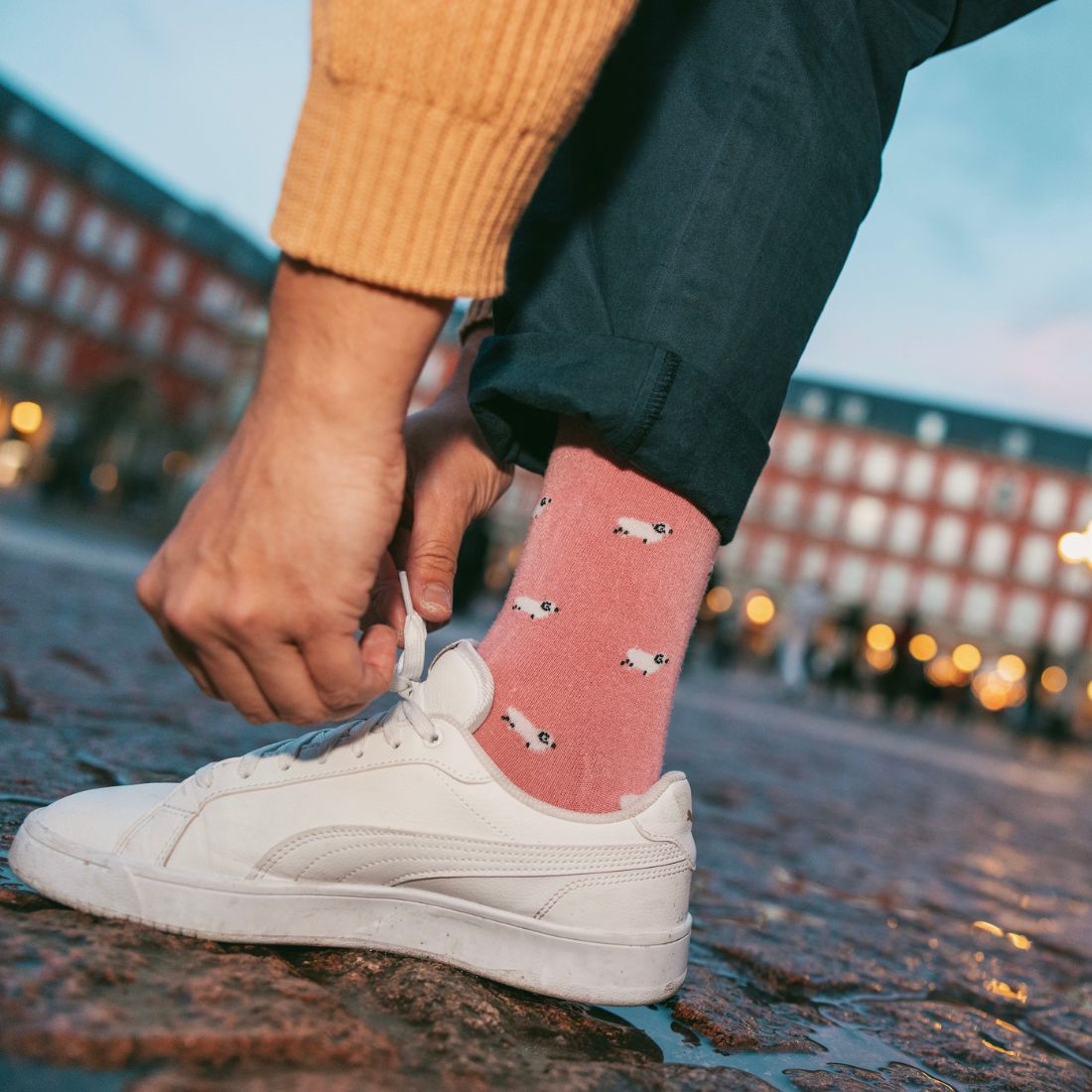 Sheep Bamboo Socks
