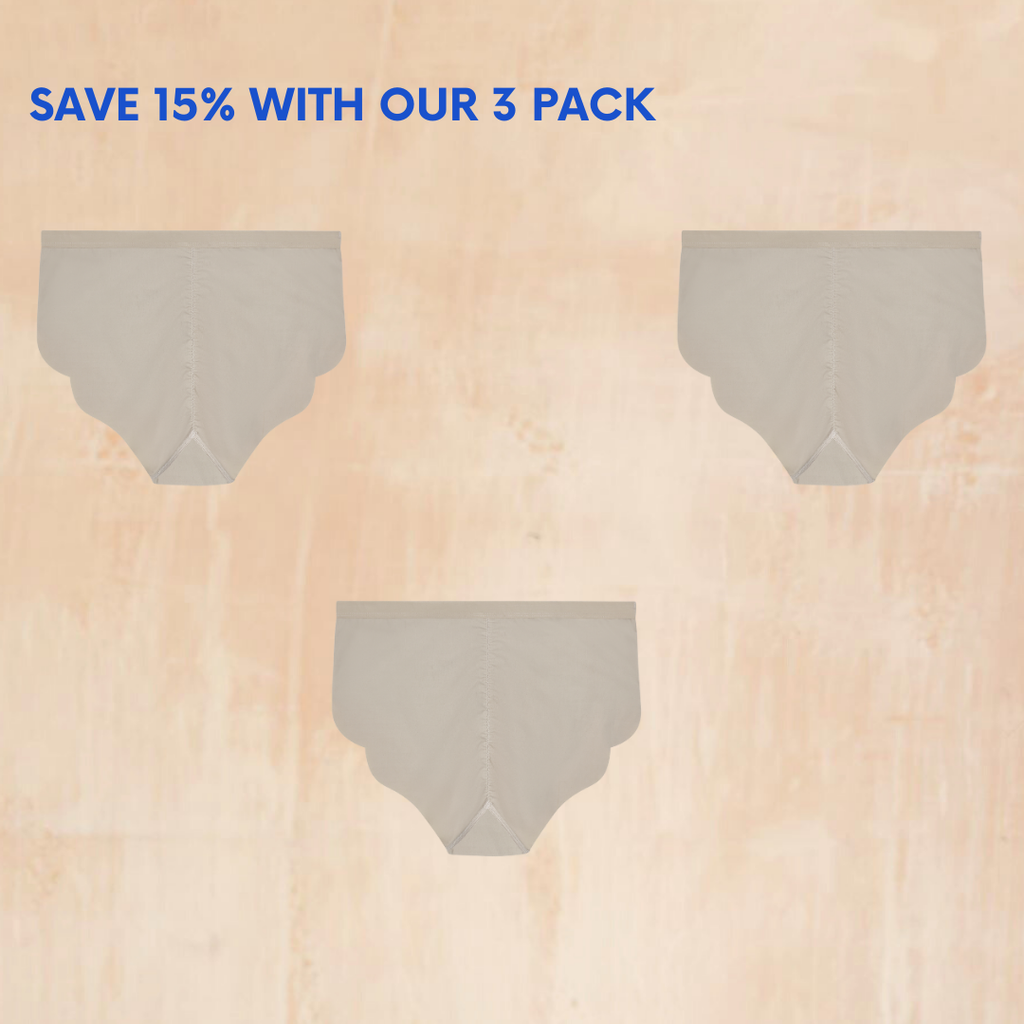 THE SUSIE CREAM LEAKPROOF KNICKER