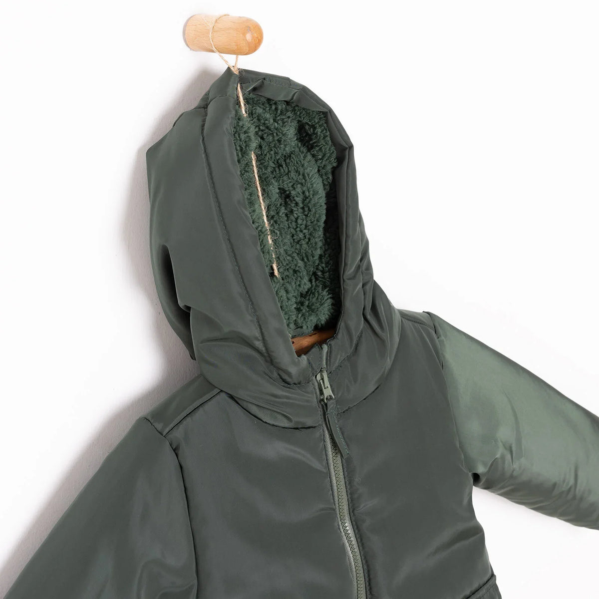 HelloBaby Padded Microfibre Baby Coat (12 Months to 5 Years)